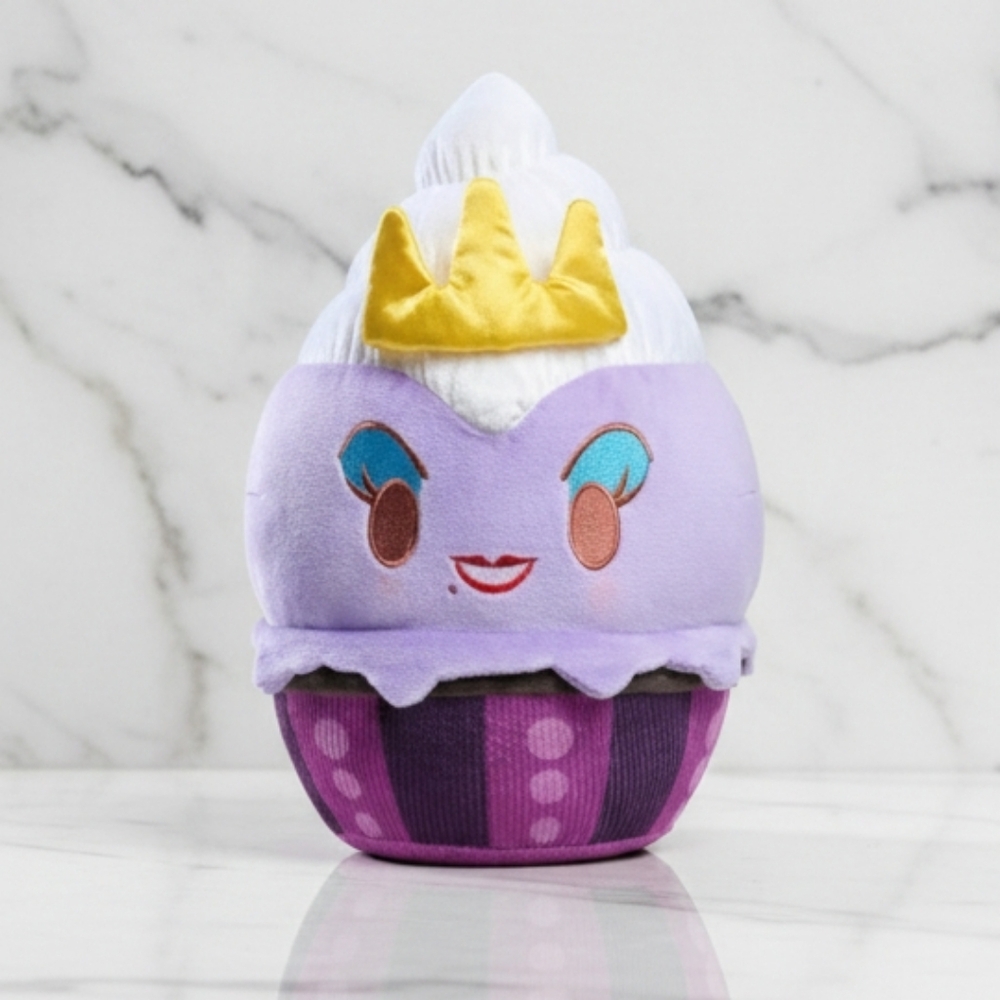 Disney Munchlings Ice Cream Sundae Ursula 10" Plush